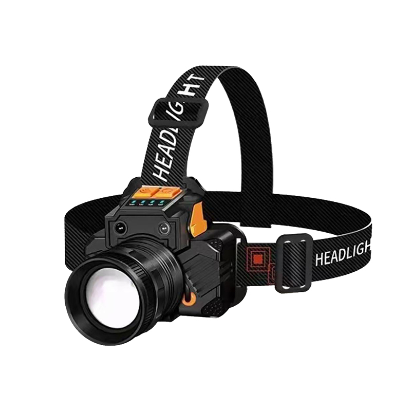 Head Lamp And Flashlight